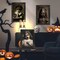 3 Pieces Halloween Decorations Indoor Scary Wall Decor, 3D Changing Face Moving Picture Frames Portrait, Gothic Horror Castle Haunted House Mansion Decor Decoration Party Supplies